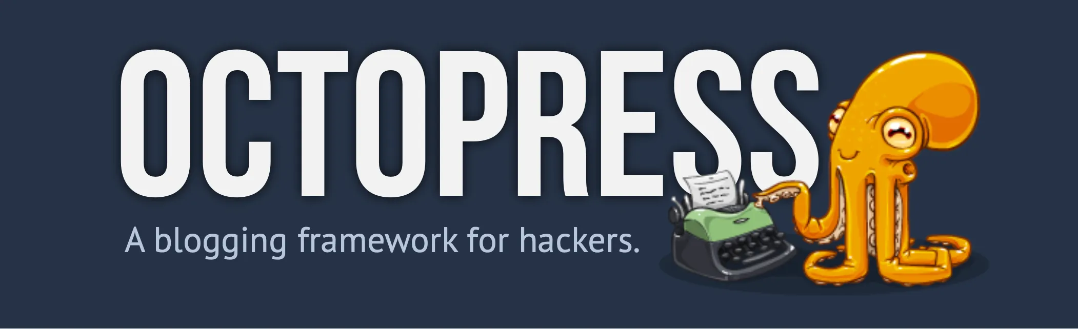 Image of the Octopress logo